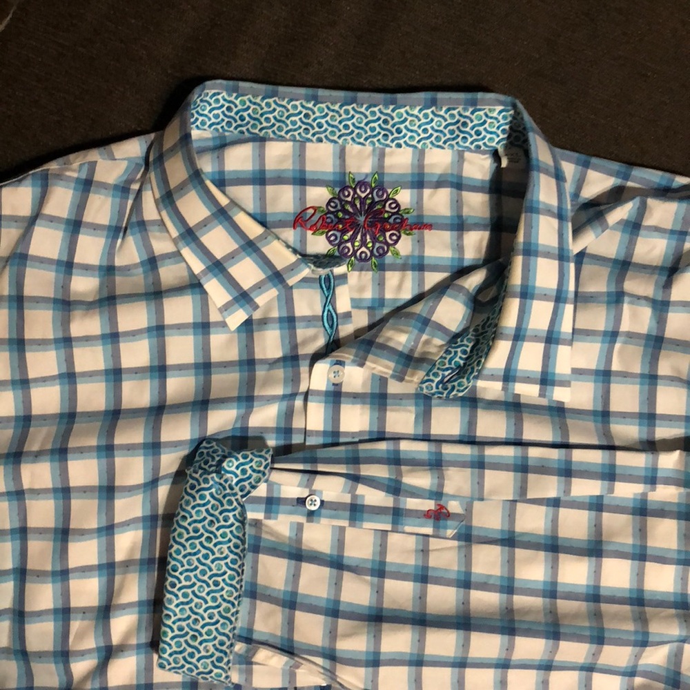 Robert Graham 4XL dress shirt